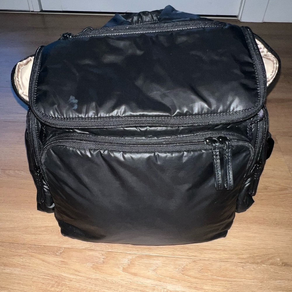 Caraa Baby Bag Nylon Medium in Black. Barely used